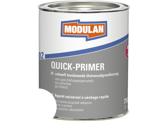 Sous-couche MODULAN 6002 Quick-Primer blanc 750 ml