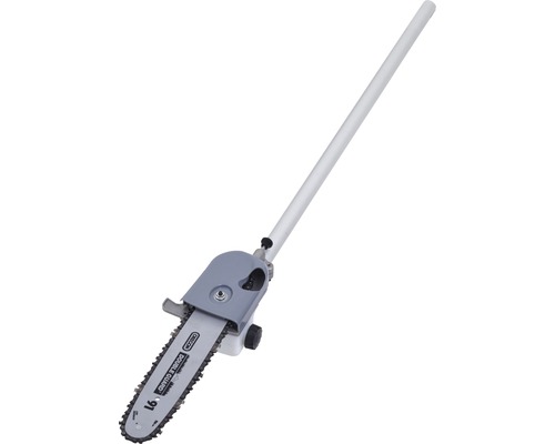 Hochentaster mit Schneidwerkzeug und Stiel