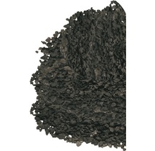 Gros plan de matériau en vrac pour l''aménagement paysager