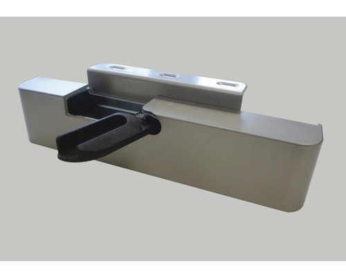 Ferme-porte Pertura Soft Close Retour automatique pour porte en bois DIN à gauche Charnière métallique avec poignée noire