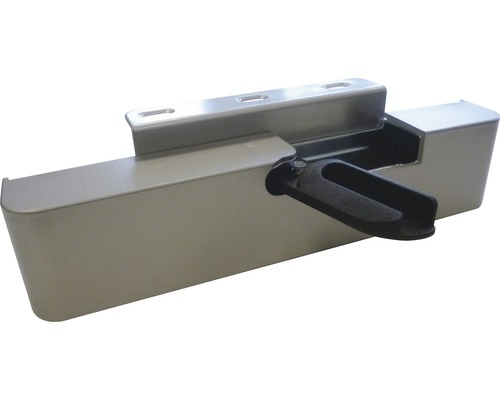 Ferme-porte Pertura Soft Close Retour automatique pour porte en bois DIN à droite Butée de porte au sol en métal