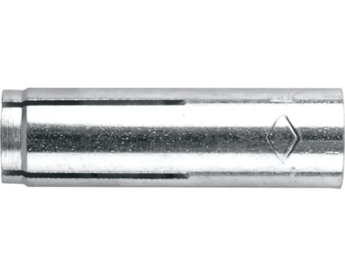 Chevilles à frapper E Impact M10x40, 50 unités Cheville à expansion métallique pour fixations