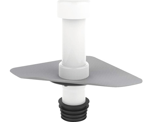 Ventilation d'assainissement TopWet avec manchette PVC intégrée DN 50 mm h = 200+332 mm