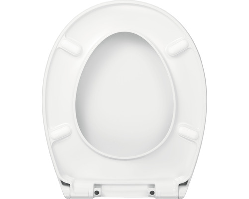 Abattant de WC en plastique