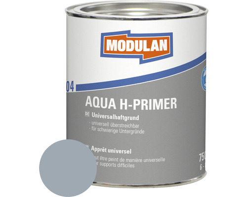 MODULAN 6004 Aqua H-Primer Grundierung RAL 7001 silbergrau 750 ml