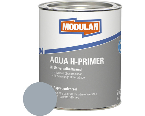 Sous-couche MODULAN 6004 Aqua H RAL 7001 gris argent 750 ml