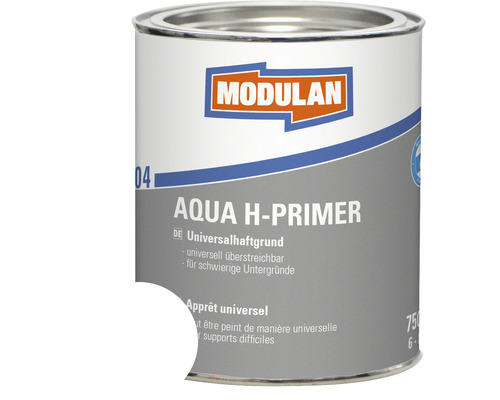 MODULAN 6004 Aqua H-Primer Grundierung weiss 750 ml