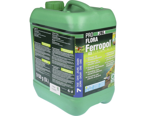 JBL ProFlora Ferropol Pflanzendünger im 5 Liter Kanister