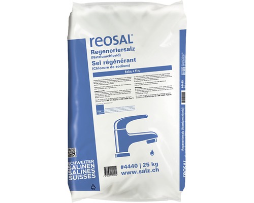 Regeneriersalz Reosal für Wasserenthärtung 25 kg