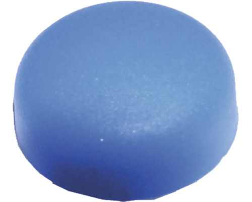 Abdeckkappe für Nummernschild blau 100 Stück Blauer Knetgummi