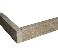 Coin de rebord de fenêtre en travertin