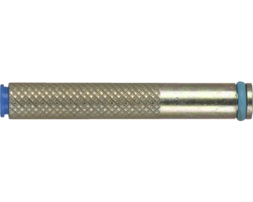 Ancre à filetage intérieur TVM-IGA M8 x 80, 10 unités Charnière à goupille métallique avec surface moletée et joint d''étanchéité