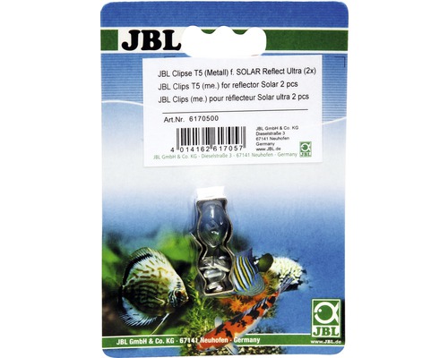 JBL Clipse T5 Metall 2 Stück
