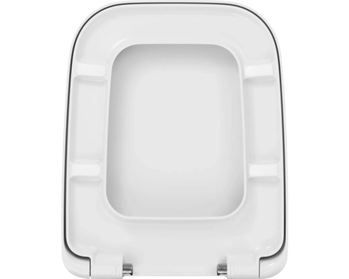 Abattant de WC en plastique