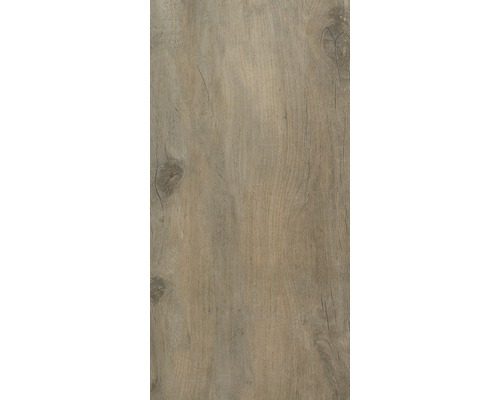FLAIRSTONE Feinsteinzeug Terrassenplatte Wood light brown rektifizierte Kante 90 x 45 x 2 cm Bodenfliese in Holzoptik