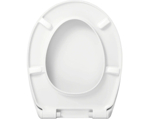 Abattant de WC en plastique