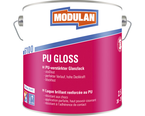 Eimer PU Glanzlack