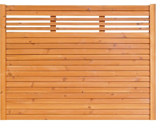 Élément de clôture BuldiFix type de clôture A, 180 x 135 cm, cerisier