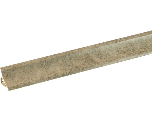 Profilé de finition mural marbre 38057 longueur: 3000 mm Plinthe en plastique