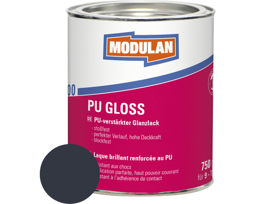 Laque MODULAN 6100 PU Gloss 750ml RAL 7016 anthracite 750 ml