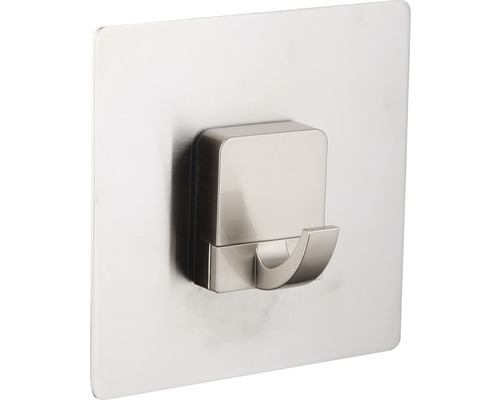 Crochet simple métallique pour montage mural