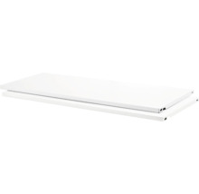 Dolle Stahlfachboden 800 x 350 mm weiss 2 Stück