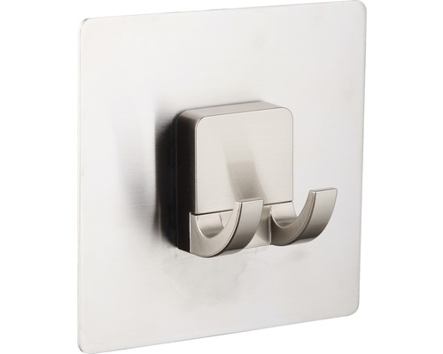 Doppelhaken aus Metall zur Wandmontage