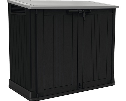 Geräteschrank mit abschließbaren Türen