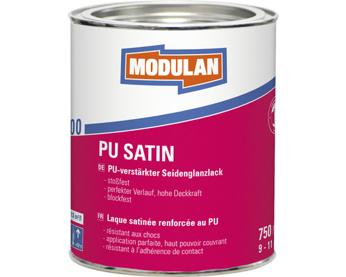 Modulan PU Satin Lackdose
