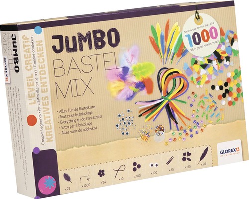 Kit de bricolage Jumbo Mix Box