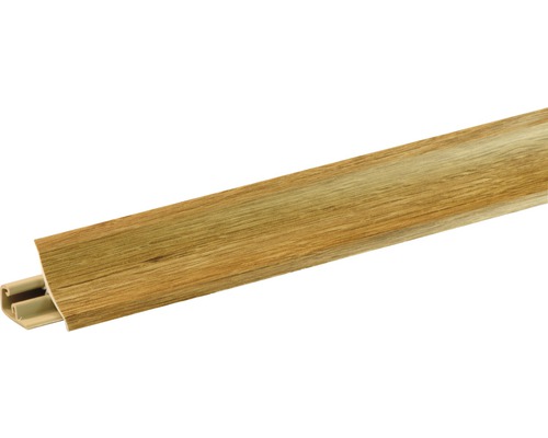 Sockelleiste aus Holz mit Clipbefestigung