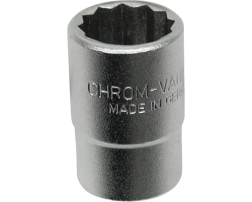 Douille de clé à pipe en acier chrome-vanadium