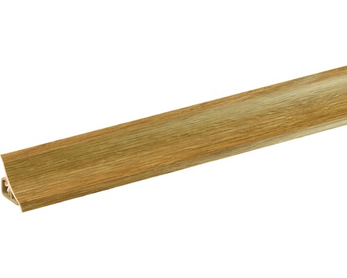 Profilé de finition mural chêne Endgrain K5414 longueur: 635 mm Plinthe avec décor bois