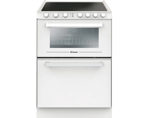 Four-plaque de cuisson vitrocéramique-lave-vaisselle Candy TRIOVWNT/1 3in1 blanc 33002134