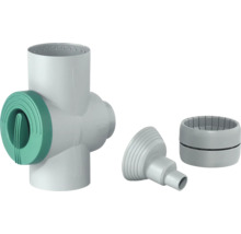 Filtre de descente pluviale avec accessoires pour l''utilisation de l''eau de pluie