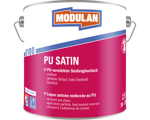 Modulan PU Satin Seidenglanzlack Dose