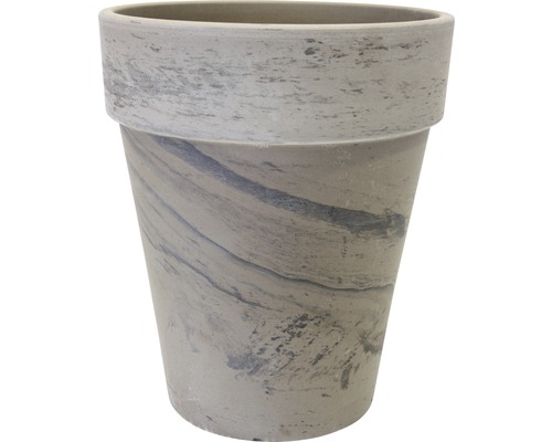 Vase Spang XL argile Ø 30 cm H 36 cm anthracite