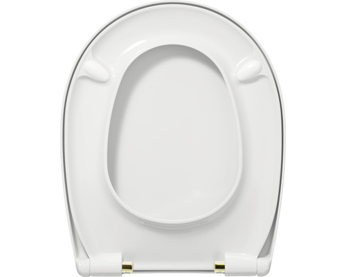 Abattant de WC en plastique