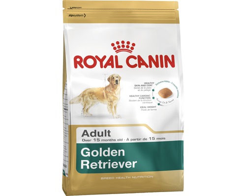 Croquettes pour chiens ROYAL CANIN Golden Retriever 12 kg