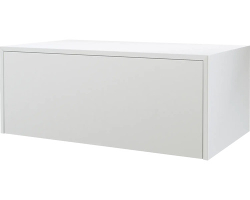 Commode Baden Haus Tavolone 75 cm blanc mat