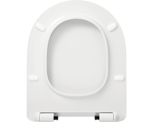 Abattant de WC en plastique