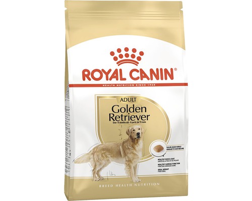 Hundefutter trocken ROYAL CANIN Golden Retriever 12 kg Royal Canin Adult Golden Retriever Hundefutter