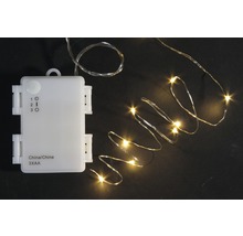 Guirlande lumineuse à piles avec diodes électroluminescentes