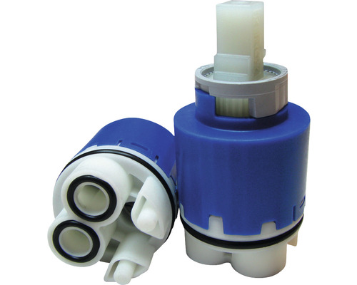 Cartouche de rechange KEROX Eco 35 mm ouverte avec régulateur de température Cartouche en céramique pour robinet