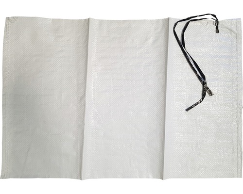 Sac à sable en tissu avec cordon de serrage