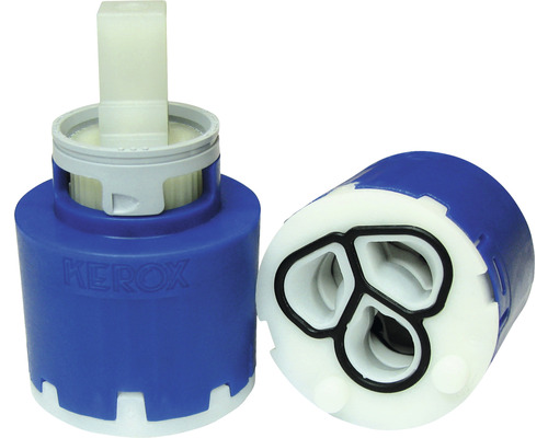 Cartouche de rechange KEROX Eco 35 mm fermée avec régulateur de température Cartouche Kerox pour robinet