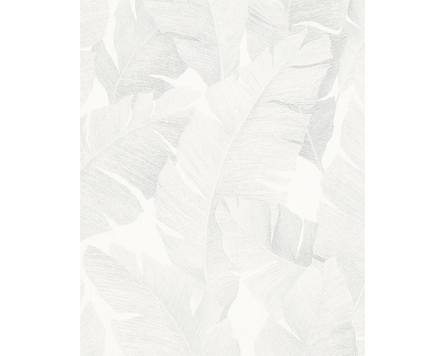 Papier peint intissé 31623 Avalon Floral blanc gris