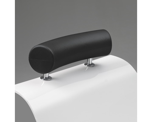 Nackenkissen für Badewanne, mit Befestigung