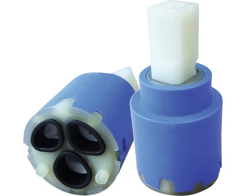 Cartouche de rechange KEROX Eco 25 mm fermée sans régulateur de température Cartouche en céramique pour robinet