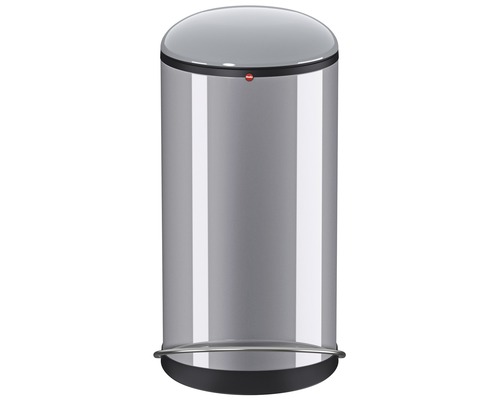 Treteimer aus Edelstahl